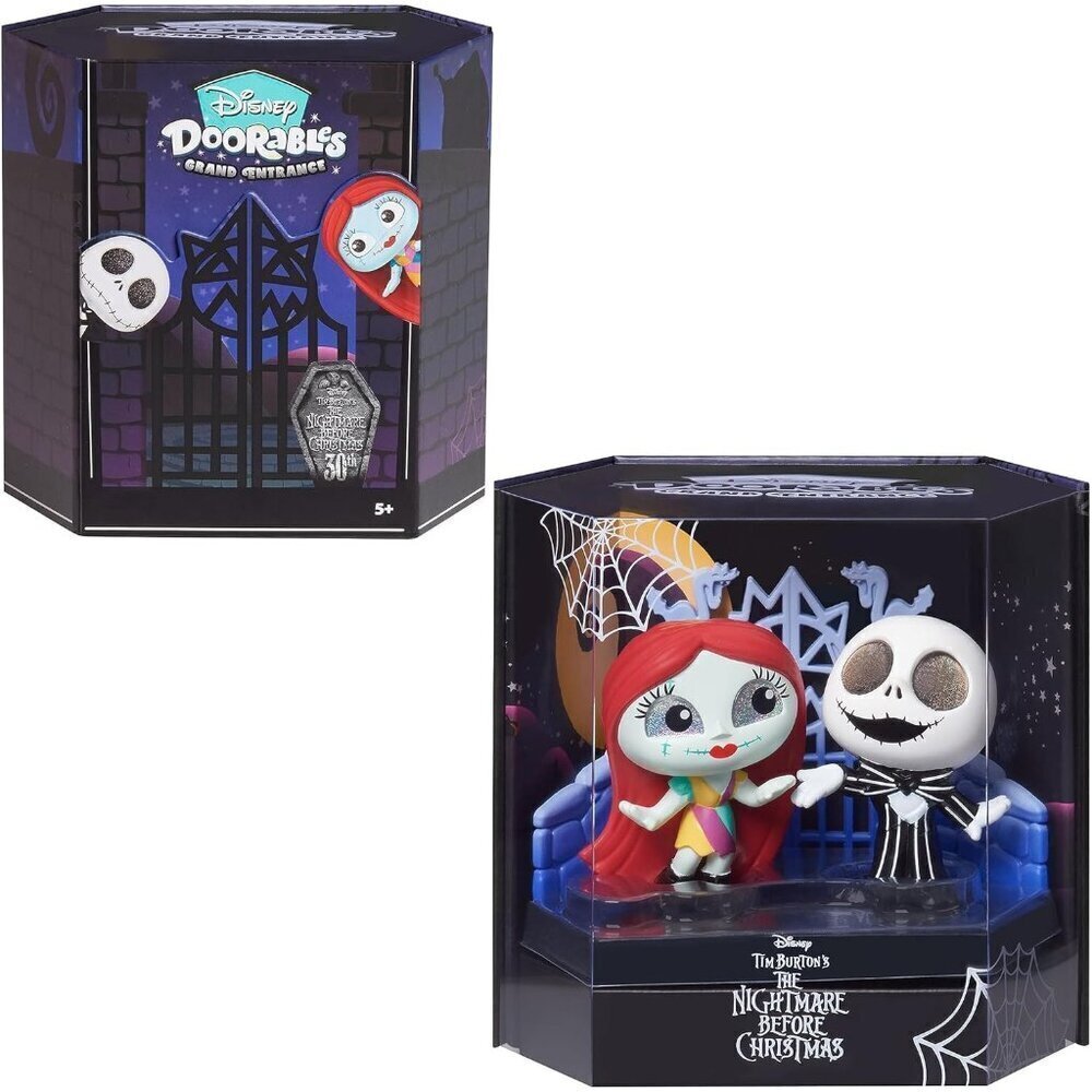 DOORABLES Disney Grand Entrance 3-inch Collectible Figures Jack Skellington